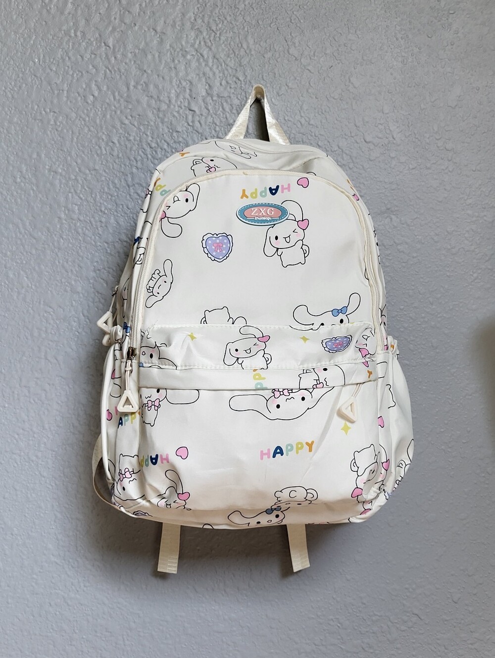 CINNAMOROLL 17" Backpack NEW Full-Size
